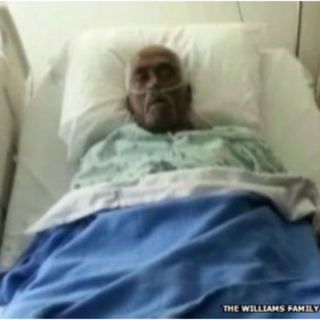 美國密西西比州78歲男子威廉姆斯在殯儀館的屍體袋裏被發現活了過來。