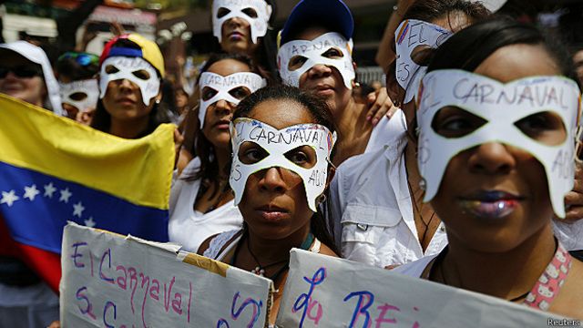 carnaval-en-venezuela-entre-la-fiesta-y-la-protesta-bbc-news-mundo