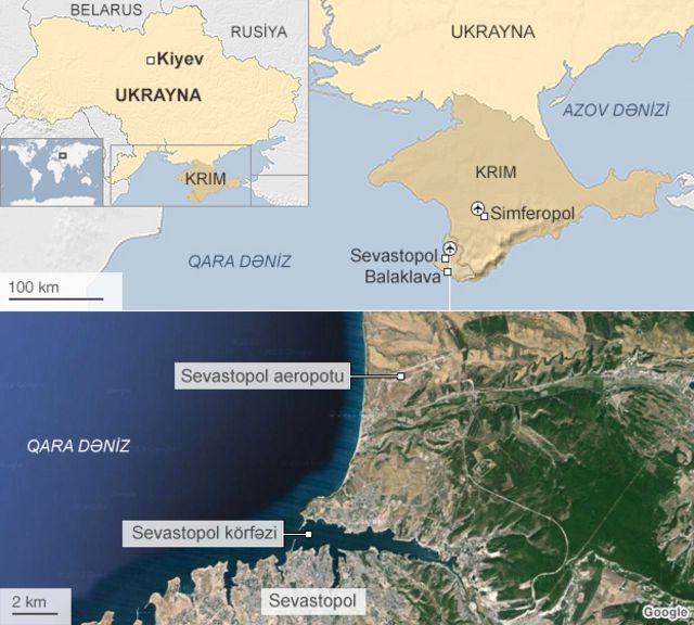 Krım niyə bu qədər təhlükəlidir? - BBC News Azərbaycanca