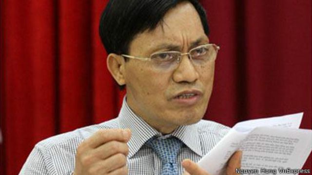 Ông Ngô Văn Khánh làm phó Tổng thanh tra từ cuối 2011
