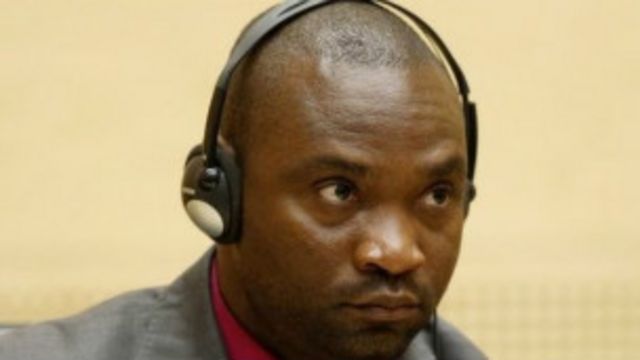 Le milicien congolais Germain Katanga avait été reconnu coupable de crimes de guerre en mars 2014.