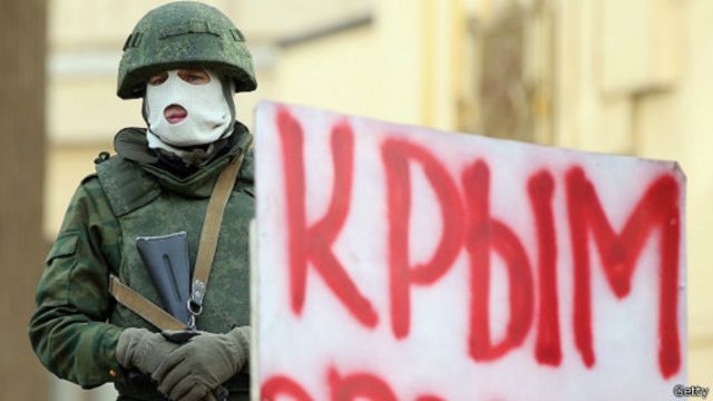 Чому дії Росії в Криму не витримують юридичної критики? - BBC News Україна