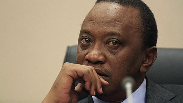 Rais Kenyatta alishitkiwa kwa kosa la kuhusika na ghasia za baada ya uchaguzi mwaka 2007/08