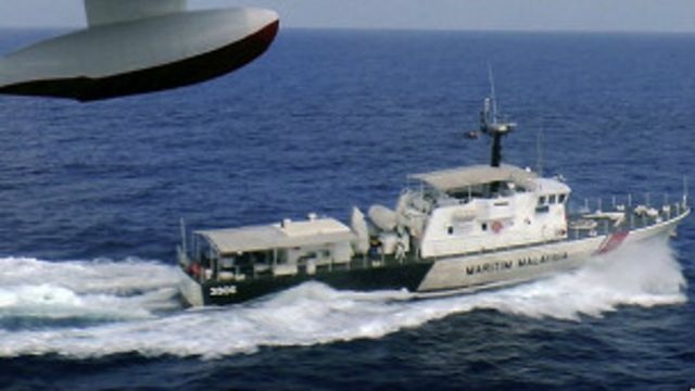 جستجو برای یافتن بقایای هواپیمای سرنگون شده مالزی تاکنون بی نتیجه بوده است