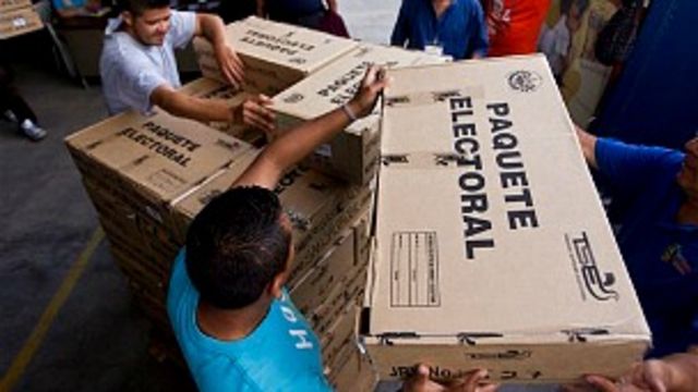 El Salvador está en un limbo político tras la elecciones presidenciales - BBC News Mundo