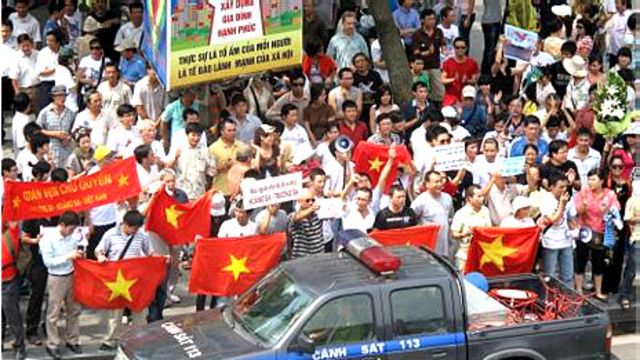 Phong trào dân sự ở Việt Nam đã có những bước phát triển
