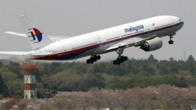 Sepuluh teori hilangnya Malaysia Airlines - BBC News Indonesia