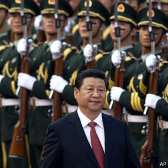 增加国防开支显示了习近平复兴强大中华的梦想。