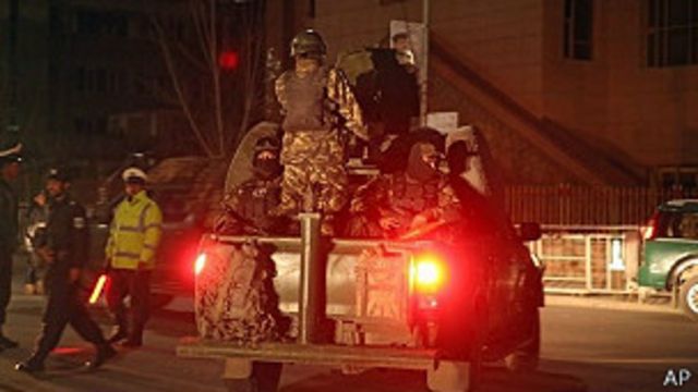 ۹ نفر در حمله به هتل پنج ستاره کابل کشته شدند Bbc News فارسی