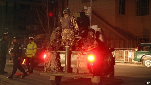 کابل سرینا ہوٹل پر حملہ نو افراد ہلاک Bbc News اردو
