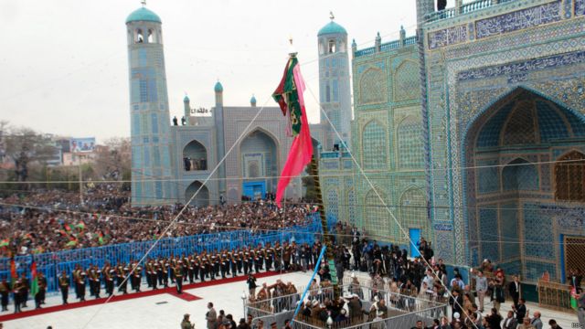 جشن نوروز در شمال افغانستان Bbc News فارسی