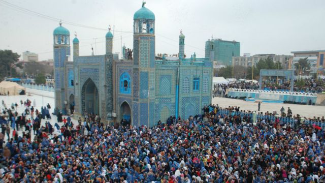 جشن نوروز در شمال افغانستان Bbc News فارسی
