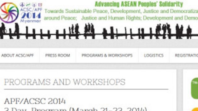 ASEAN People's Forum 2014