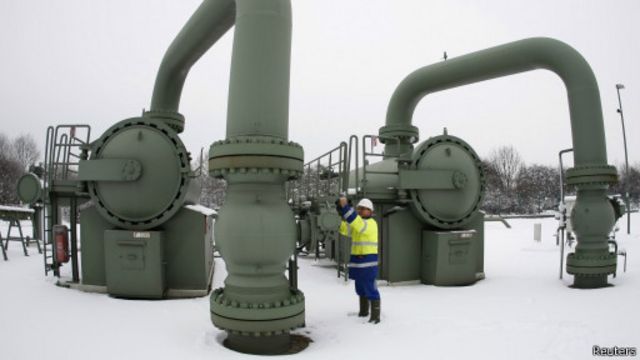 Компрессорная станция в Германии