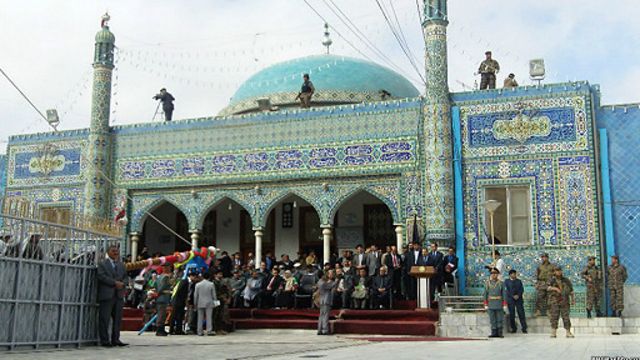 نوروز و حکایت مزار و بهار در افغانستان Bbc News فارسی