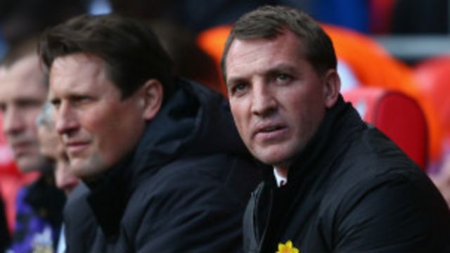 Kocha wa Liverpool Brendan Rodgers