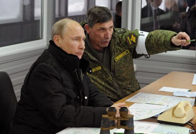 Putin necesitó la ayuda de un grupo clave de la sociedad rusa para llevar a cabo su proyecto.