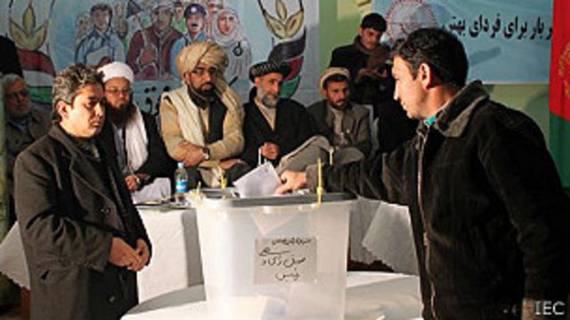 ۹۰ سال رای و رای گیری در افغانستان Bbc News فارسی