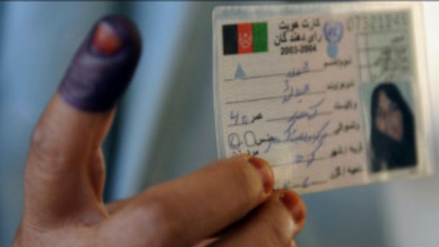 ۹۰ سال رای و رای گیری در افغانستان Bbc News فارسی