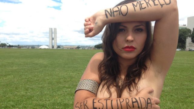 Nana Queiroz iniciou campanha online contra a ideia de atribuir culpa do estupro à vítima