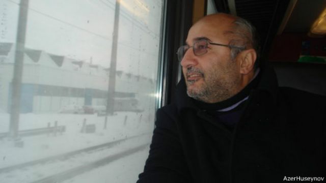 Foto Azər Hüseynovundur.