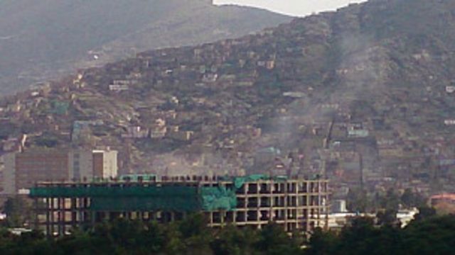 کابل کې پر معصوم ستانکزي ځانمرګی بريد شوی Bbc News پښتو