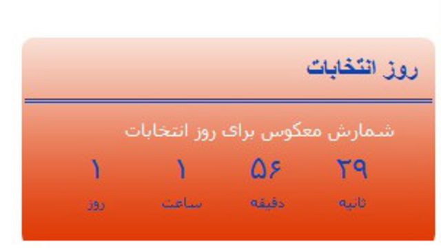 رای بدهید رای ندهید موج از تشویق و تهدید در انتخابات فردا Bbc News فارسی