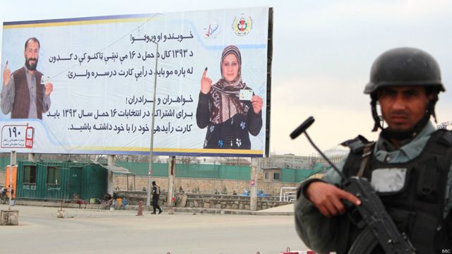 تدابیر شدید امنیتی در کابل یک روز قبل از انتخابات Bbc News فارسی
