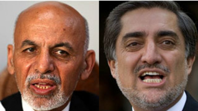 انتخابات ریاست جمهوری افغانستان به دور دوم رفت Bbc News فارسی