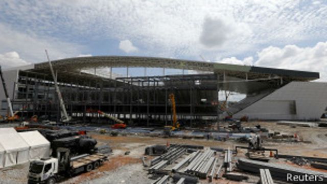 Estadio de Sao Paulo