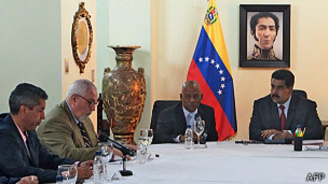 dialogo, venezuela