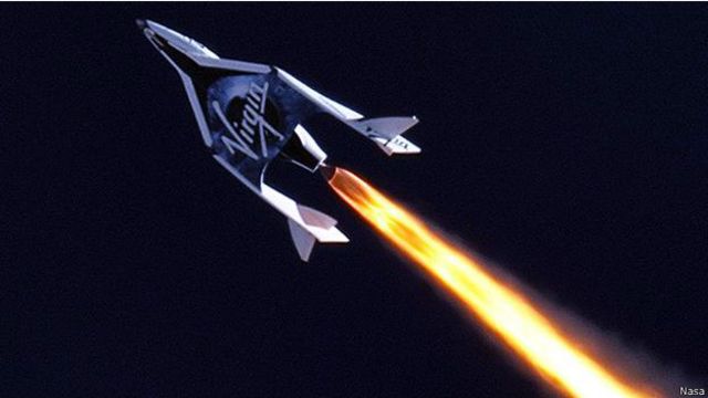 Avión espacial
