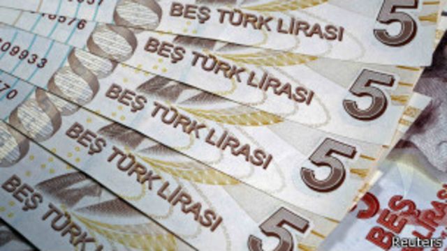 Mata uang Turki, Lira, Reuters