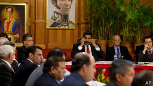 Mesa de diálogo en Venezuela