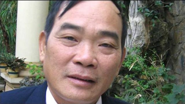 Ông Vi Đức Hồi, cựu Giám đốc trường Đảng, bị kết tội 'tuyên truyền chống Nhà nước'.