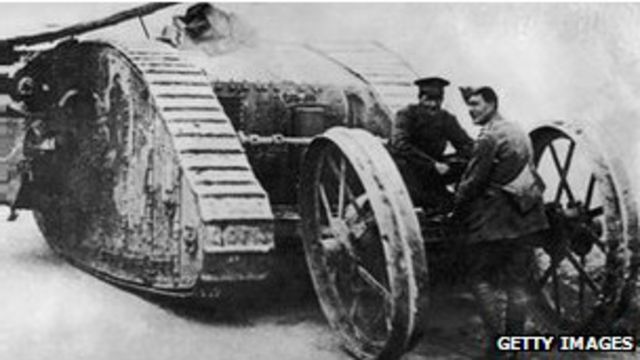 Los diez inventos revolucionarios que dejó la Primera Guerra Mundial - BBC  News Mundo