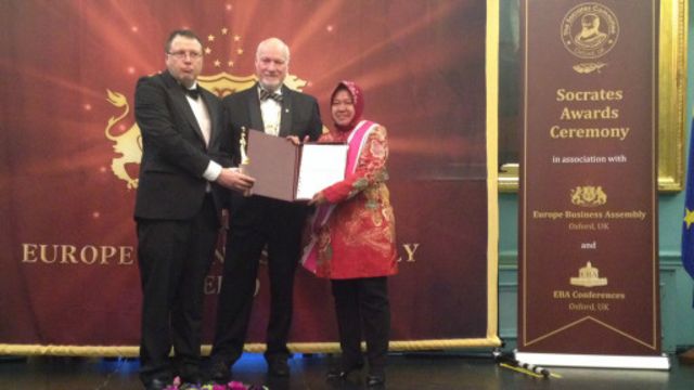 surabaya meraih penghargaan kota masa