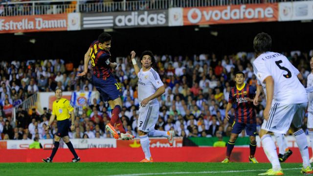 Real Madrid ta lashe Copa Del Rey - BBC News Hausa