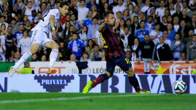 Real Madrid ta lashe Copa Del Rey - BBC News Hausa