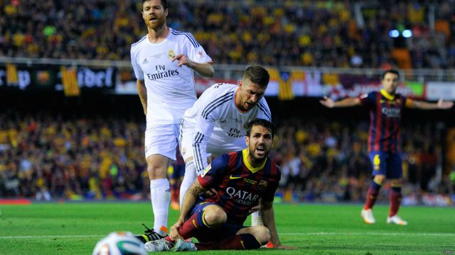 Real Madrid ta lashe Copa Del Rey - BBC News Hausa