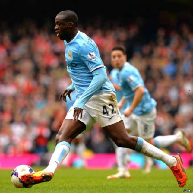 Yaya Toure