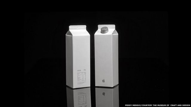 'iMilk by Apple' Peddy Mergui,  Courtesy of Museum of Craft and Design