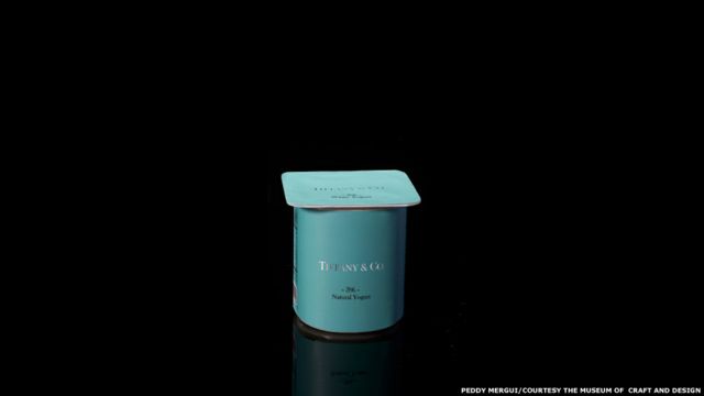 'Yogurt by Tiffani&Co' Peddy Mergui, Courtesy of Museum of Craft and Design