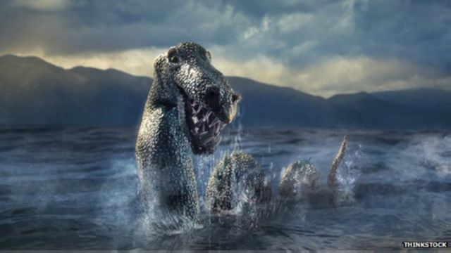 Cómo hacer dinero con el mítico monstruo del lago Ness? - BBC News Mundo