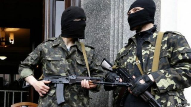 La Lenta Caída Del Este De Ucrania A Manos De Separatistas Prorrusos Bbc News Mundo