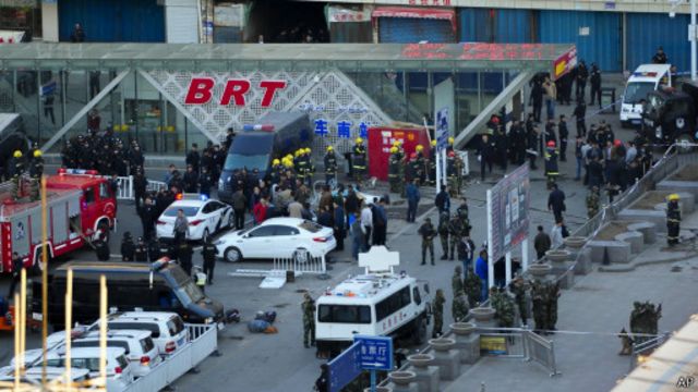 Вокзал в Урумчи