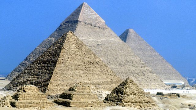 Resuelven el misterio de cómo construyeron las pirámides de Egipto - BBC  News Mundo