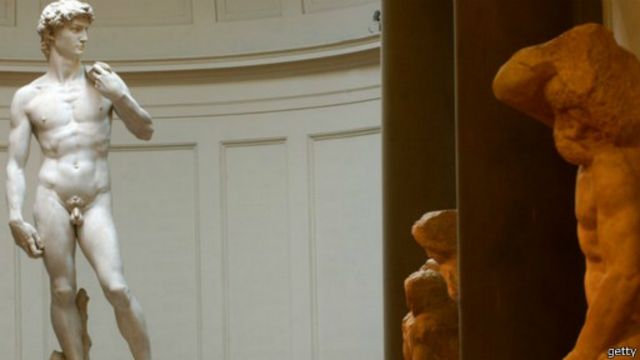 Patung David Buatan Michelangelo Rusak Bbc News Indonesia