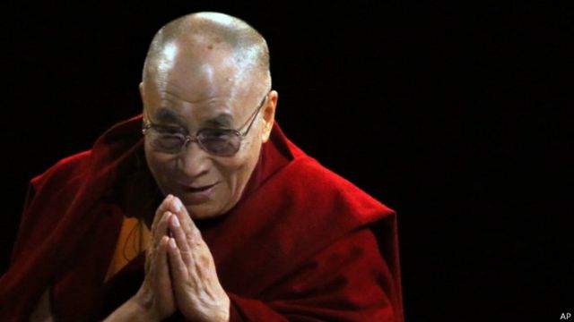 El actual Dalai Lama tiene a día de hoy 79 años de edad