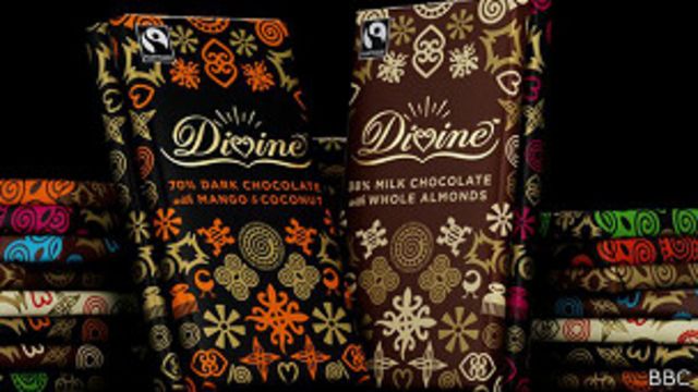 Chocolates Divine